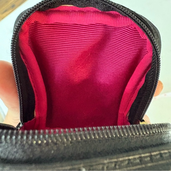 YSL Black Cosmetic Pouch Vintage - Picture 14 of 15